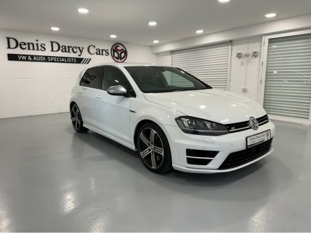 2014 Volkswagen Golf (142) GOLF R 2.0TSI 300BHP DSG 4 MOTION VW/AUDI SPECIALISTS WWW.DENISDARCYCARS.IE
