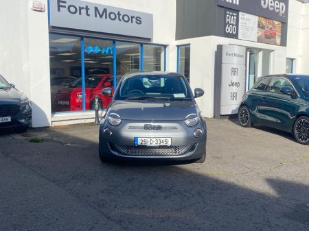 2025 Fiat 500e Icon 42KWH Fully Electric EV €22,850
