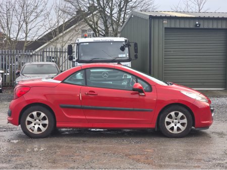 2008 Peugeot 207 CC 1.6 2DR €2,750 thumbnail
