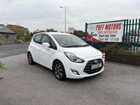 2018 Hyundai ix20 DELUXE 5DR AUTO €10,950
