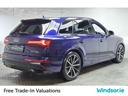 2022 Audi Q7 S-LINE BLACK EDITION QUATTRO PHEV €59,995
