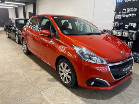 2016 Peugeot 208 ABA-A9HN01 €8,495
