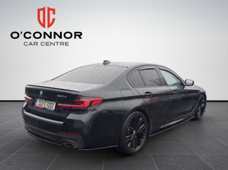 2022 BMW 5 Series 520D “Blackout spec. Big statement.” €43,888 thumbnail