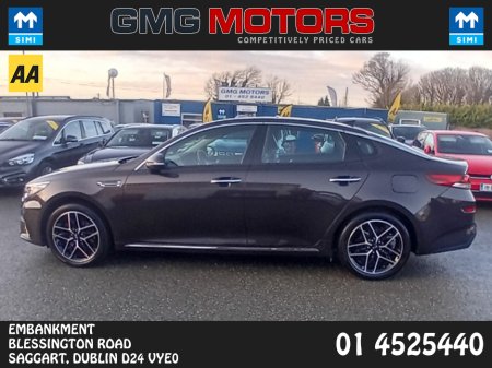 2019 Kia Optima K3 DCT 4DR AUTOMATIC LOW MILEAGE €19,950