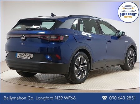 2021 Volkswagen ID.4 LIFE 77kWh 204HP €20,950 thumbnail