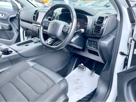 2022 Citroen C5 Aircross FEEL PACK 1.5 BLUEHDI 130BHP AUTO 2 SEAT COMMERCIAL VAN €17,000 thumbnail