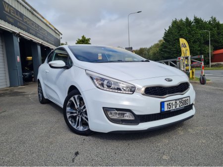 2015 Kia Ceed PRO CEED 1.6 EX 3DR