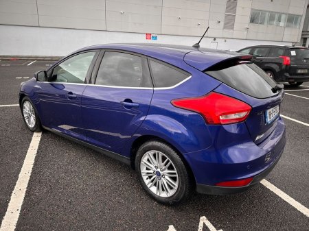 2018 Ford Focus 1.5 TDCI, ZETEC MODEL, AUTOMATIC, FULL SERVICE HISTORY, FINANCE, WARRANTY, 5 STAR REVIEWS €12,995 thumbnail