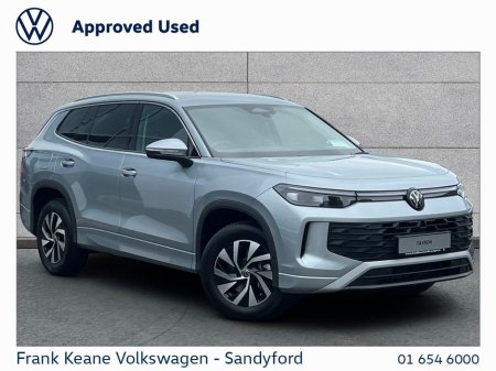 2026 Volkswagen Tayron *Edition 75* *7 Seater* 2.0TDI 150HP Auto @Frank Keane Volkswagen South Dublin €61,780