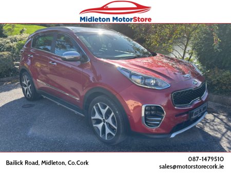 2016 Kia Sportage 4X4 EXS AWD 2.0 Diesel
