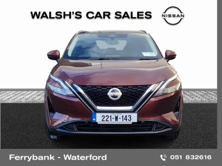 2022 Nissan Qashqai 1.3 HYB SV + Glass Roof Pack €25,950 thumbnail