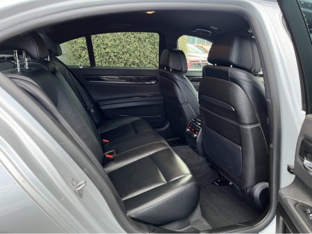 2015 BMW 7 Series 730D M-SPORT EXCLUSIVE AUTOMATIC 3.0 DIESEL //HEAD UP DISPLAY//FULL LEATHER HEATED SEATS//SOFT CLOSE DOORS//SAT NAV// €21,950 thumbnail
