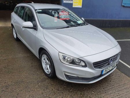 2015 Volvo V60 2.0 D3 BUSINESS EDITION (152) 150BHP D//  STUNNING CAR V ERY CLEAN EXAMPLE//FRESH NCT JUST CARRIED OUT SUPERB DRIVER NICE SPEC//STUNNING CAR//SUPERB DRIVER €10,750