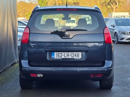 2015 Peugeot 5008 1.6 Blue Hdi 120 Active 17" Alloys €8,950