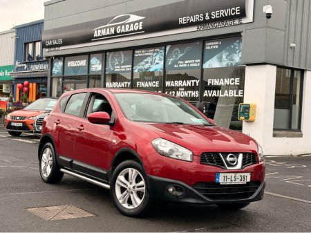 2011 Nissan Qashqai 1.5 SV 5DR