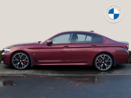 2022 BMW 5 Series 520d M Sport €51,995
