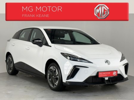 2025 MG 4 EXCITE LR**DIGITAL DASH**MULTIFUNCTIONAL STEERING WHEEL**APPLE CARPLAY ANDROID AUTO**REVERSE CAMERA**KEYLESS START**AIR CONDITIONING**CRUISE CONTROL**BLACK CLOTH INTERIOR**FINANCE AVAILABLE**