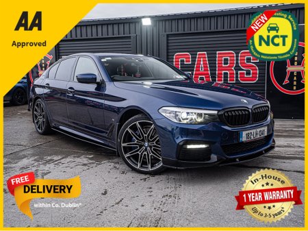 2018 BMW 5 Series 182 BMW 530e M-Sport/High spec/1yr warranty €23,888 thumbnail