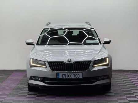 2017 Skoda Superb 2.0 TDI 150bhp Style €9,950