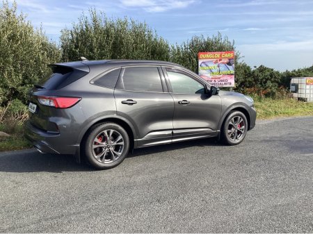 2021 Ford Kuga ST-LINE 5DR 1.5 TD 120 S6.2 M6 4DR