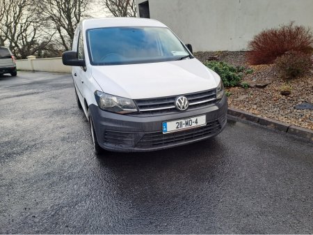 2021 Volkswagen Caddy PV TDI 102HP MANUAL 5SPEED 5DR €17,500 thumbnail
