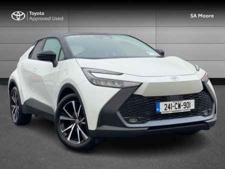 2024 Toyota C-HR SPORT+ PANORAMIC ROOF €37,750