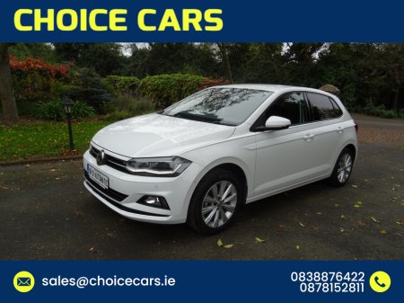 2018 Volkswagen Polo 1.0 AUTO HIGHLINE SAT NAV €14,950