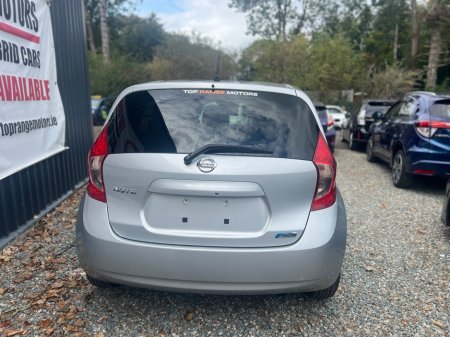 2016 Nissan Note 1.2 SC 5dr. SV CVT €8,500