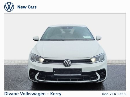 2026 Volkswagen Polo R-LINE 75 1.0 TSI 95BHP €27,100 thumbnail
