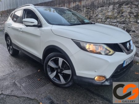 2016 Nissan Qashqai 1.5D SVE €8,499