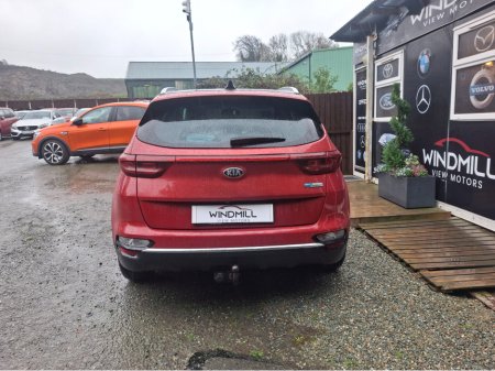 2020 Kia Sportage K3 SR MHEV 5DR €17,950 thumbnail