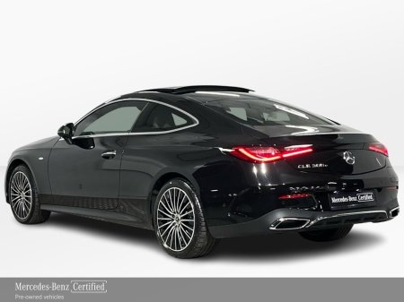 2025 Mercedes-Benz CLE 300e AMG Coupe - 19 Inch Alloys - Panoramic Sunroof - Reversing Camera - Ambient Lighting - Sat Nav - Electric Heated Seats - Keyless GO - Apple CarPlay/Android Auto - €72,950 or €73,900 with Supagard €72,950