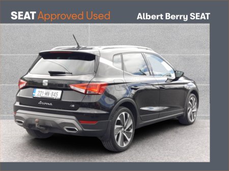 2022 SEAT Arona PA 1.0 TSI 110HP DSG FR+ 5DR AU €25,950
