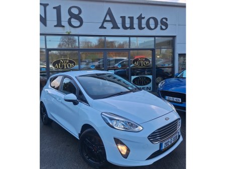 2020 Ford Fiesta TITANIUM 5DR 1.0T 95PS 4 4DR €15,995 thumbnail