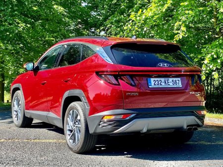 2023 Hyundai Tucson 2WD Executive Plus €34,950 thumbnail