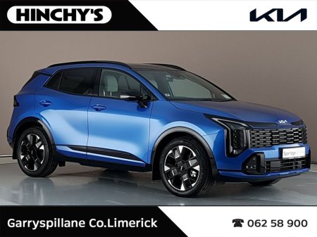 2026 Kia Sportage GT-Line HEV