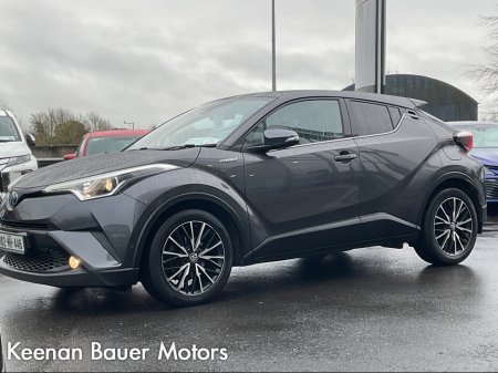 2018 Toyota C-HR HYBRID SOL 4DR AUTO €21,500