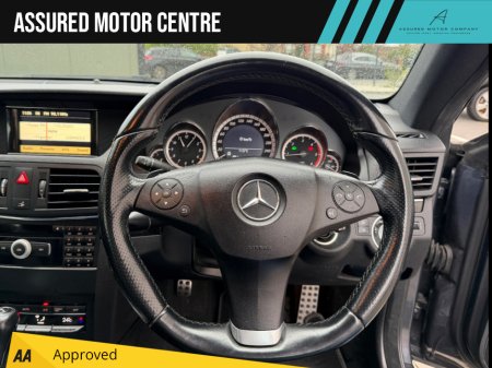 2011 Mercedes-Benz E Class E SERIES CDI AVANTGARDE SPORT 2DR AUTO**FULL BLACK LEATHER INTERIOR**REAR PARKING SENSORS**AMG STYLE ALLOY WHEELS**CRUISE CONTROL**BLUETOOTH**HISTORY CHECKED**FINANCE ARRANGED** €7,995 thumbnail