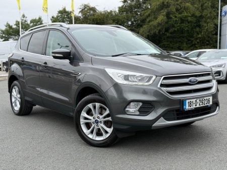 2018 Ford Kuga Titanium 1.5 TD 120Ps **From €276 per month** €17,950