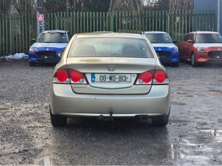 2008 Honda Civic 1.8I SES 4 DOOR 4DR €950 thumbnail