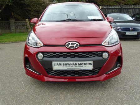 2019 Hyundai i10 191/1LT PETROL DELUXE MODEL/FOGS/ALLOYS/BLUETOOTH/AIR-CON/FINANCE/CARD PAYMENTS & WARRANTY AVAILABLE/LOW TAX€200 €10,750