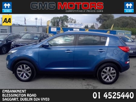 2014 Kia Sportage **LOW MILEAGE**EX 4DR €8,750