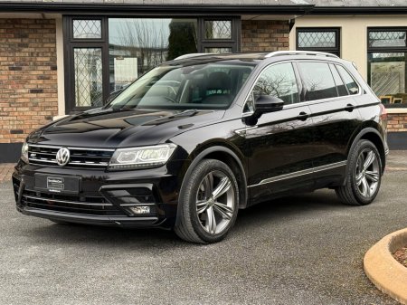 2020 Volkswagen Tiguan 2.0 TDI 150HP R-Line thumbnail