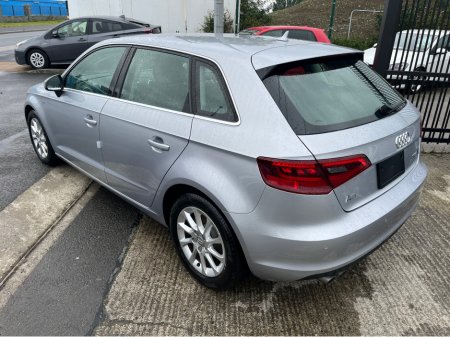 2016 Audi A3 1.4 TFSI 5DR AUTO LOW KMS