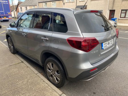 2022 Suzuki Vitara 1.4 BOOSTERJET HYBRID S SZ-T 5DR €22,000