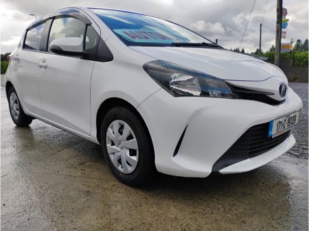 2017 Toyota Vitz 1.3 AUTOMATIC MINT CONDITION