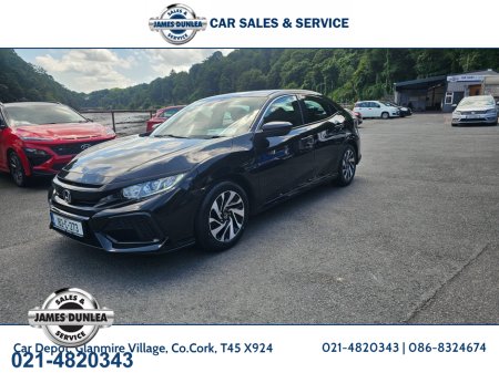 2018 Honda Civic 5DR 124BHP SMART CVT AUTO
