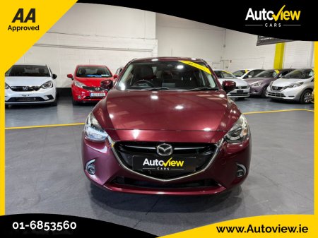 2018 Mazda Demio /Mazda2 Skyactive Sport 1.5 Diesel Diesel AUtomatic. AA APPROVED // FINANCE & NATIONWIDE DELIVERY AVAILABLE // SIMI DEALER €12,995