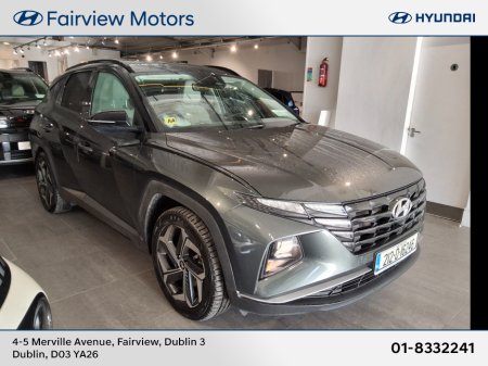 2021 Hyundai Tucson - thumbnail 1