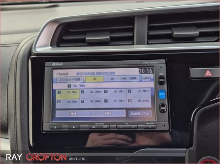 2017 Honda Fit FIT DAA-GP5 HYBRID 5DR AUTO thumbnail